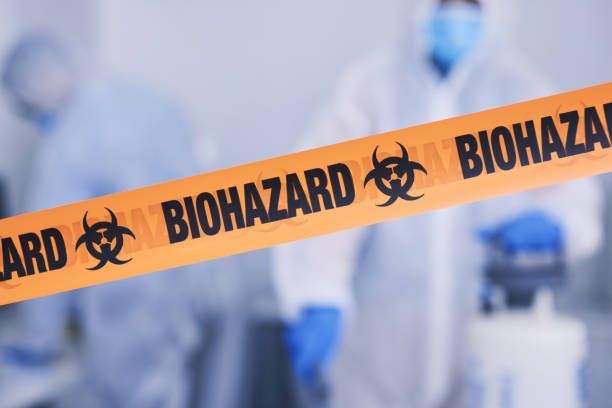 Professional Crime Scene Cleanup technician working in Delaware, NJ